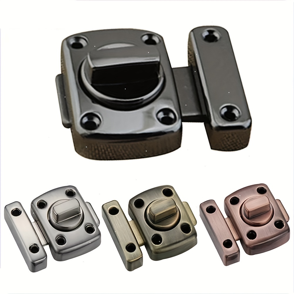 Stainless Steel Automatic Door Lock Plug Pin Lock With - Temu