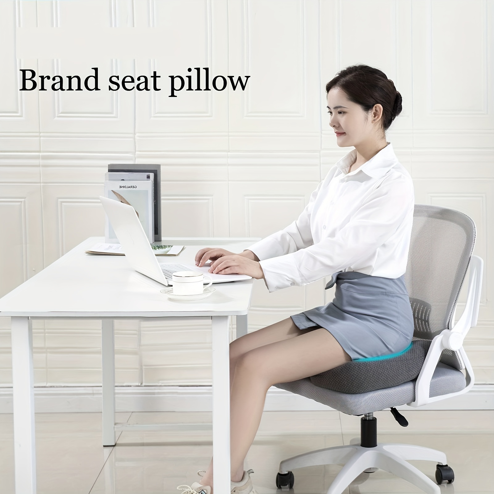 Seat Cushions For Office Chairs, Tailbone Pain Relief Cushion
