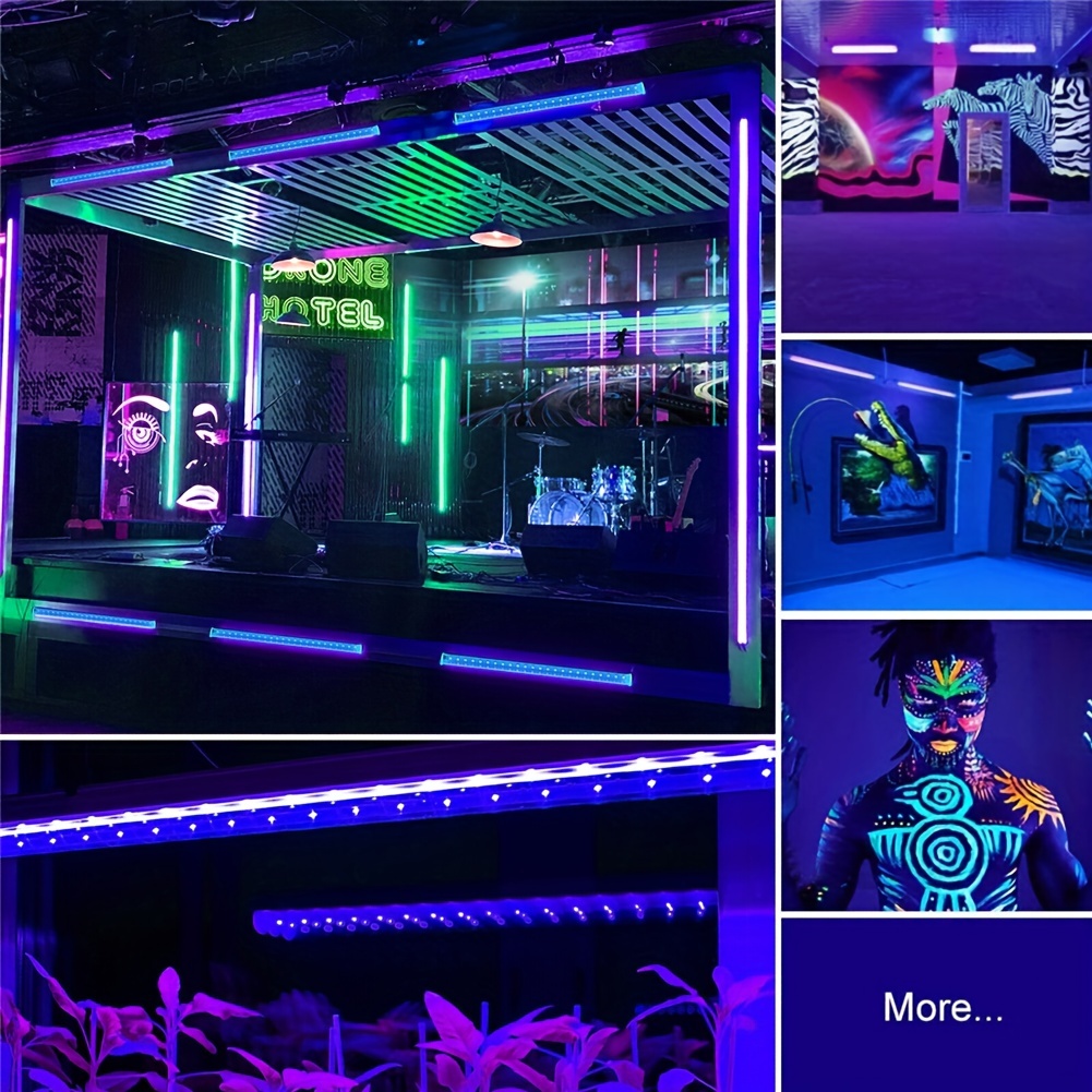 Night Club Entertainment Ideas: UV Body Painting, Paint Drumming,  Blacklight Rental, + more