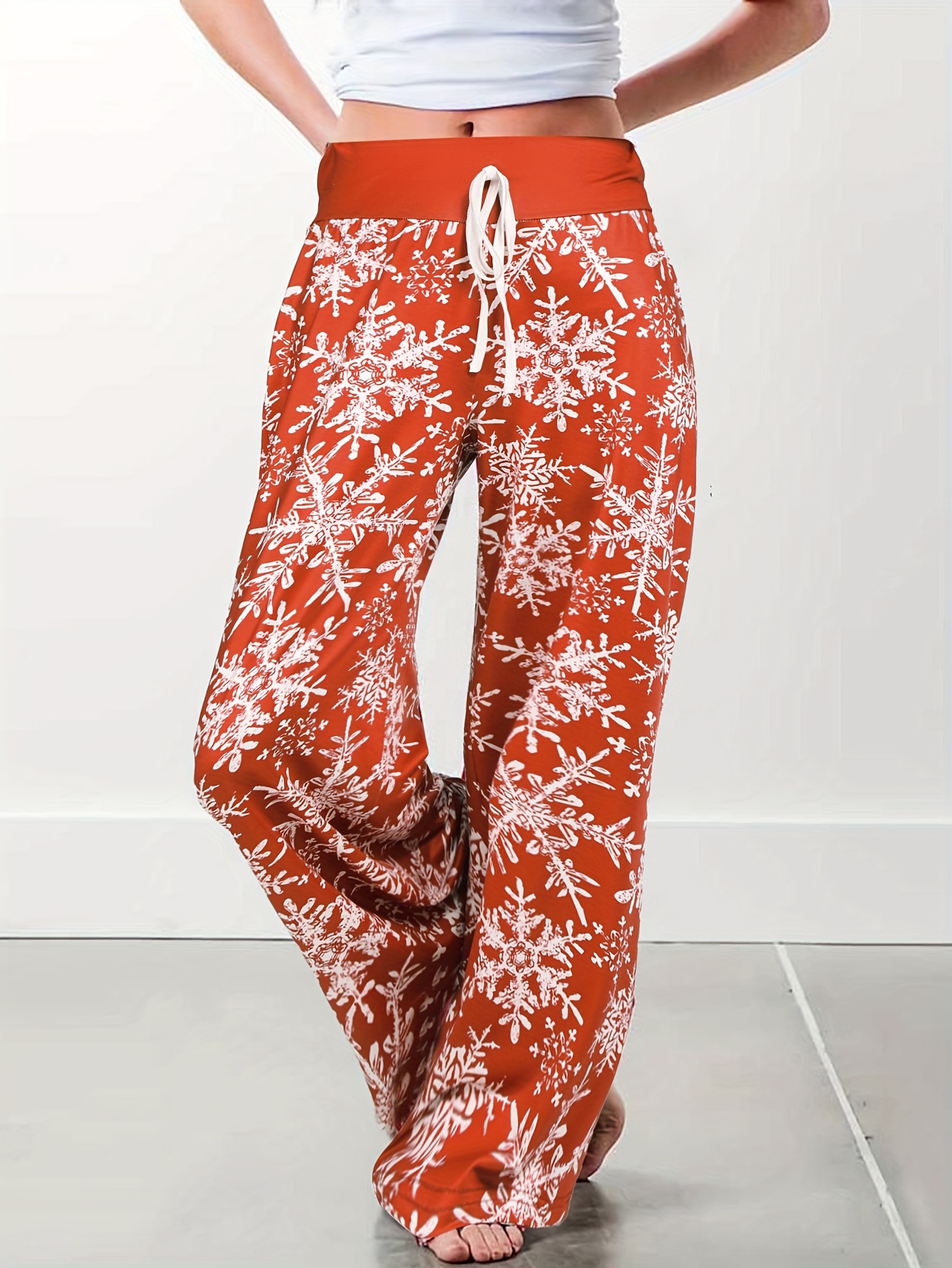 Fuzzy Pajama Pants For Women - Temu