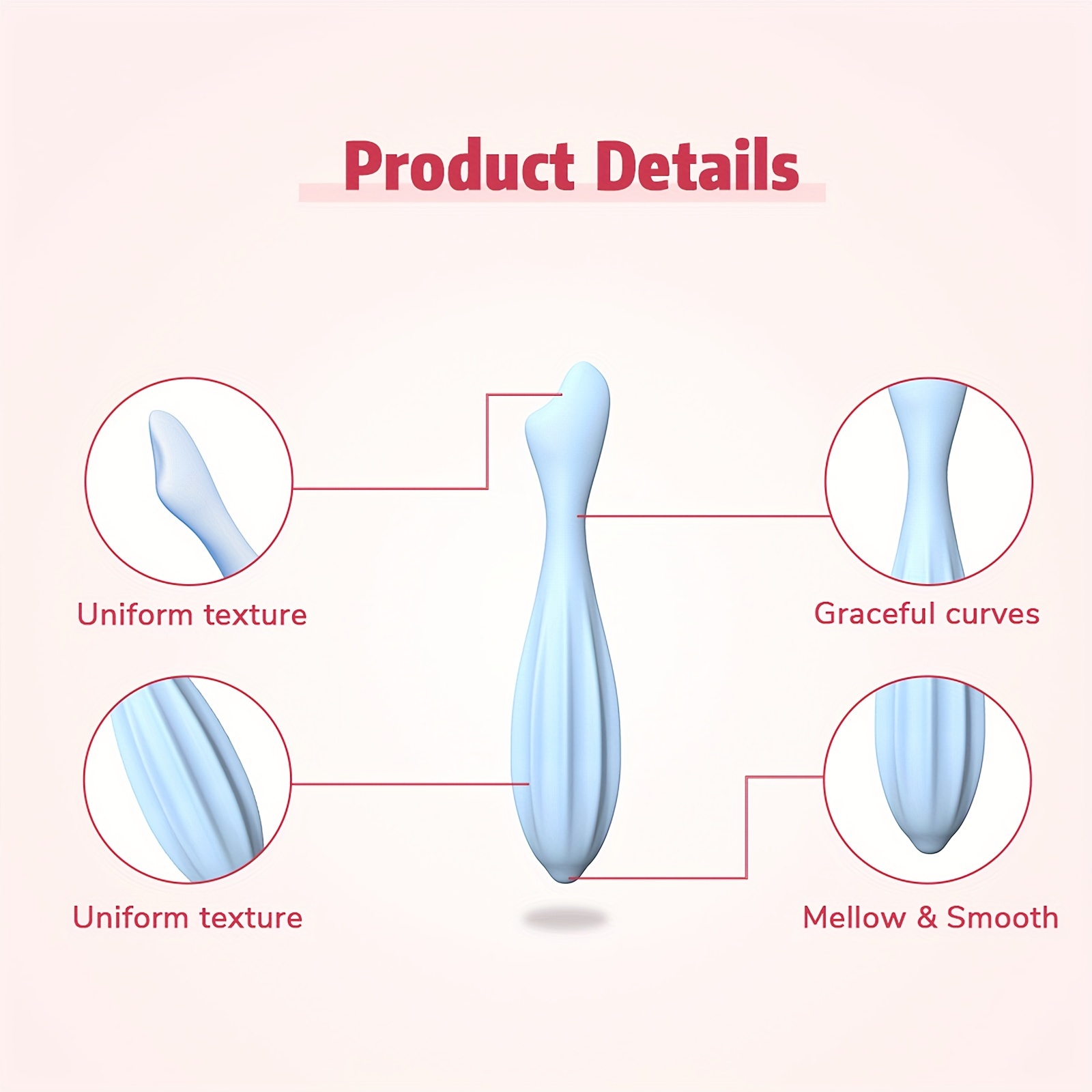 Massage Roller Instrument Shaping Body Curve Women Face Body - Temu