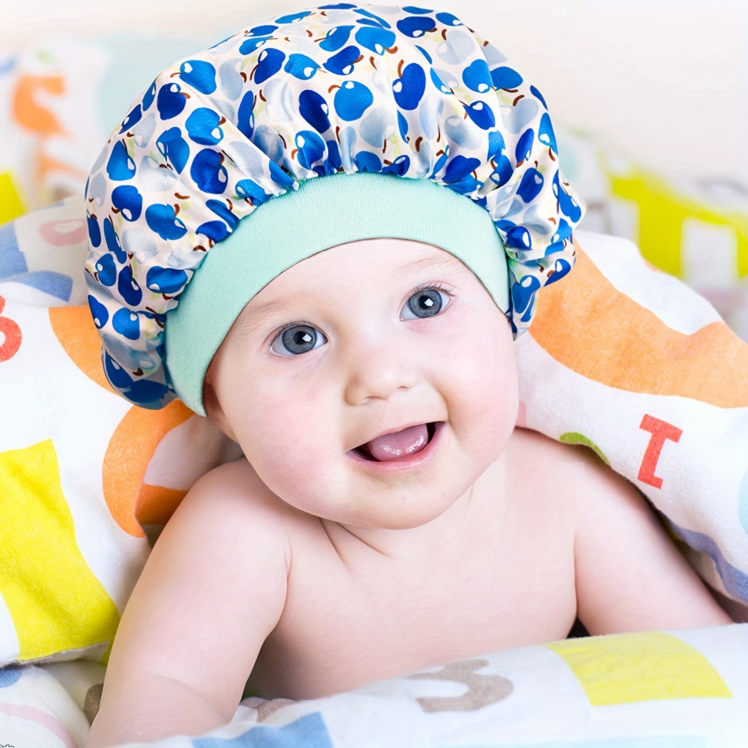 BONNET DE NUIT ENFANT EN SATIN POUR DORMIR – Naturally Pretty
