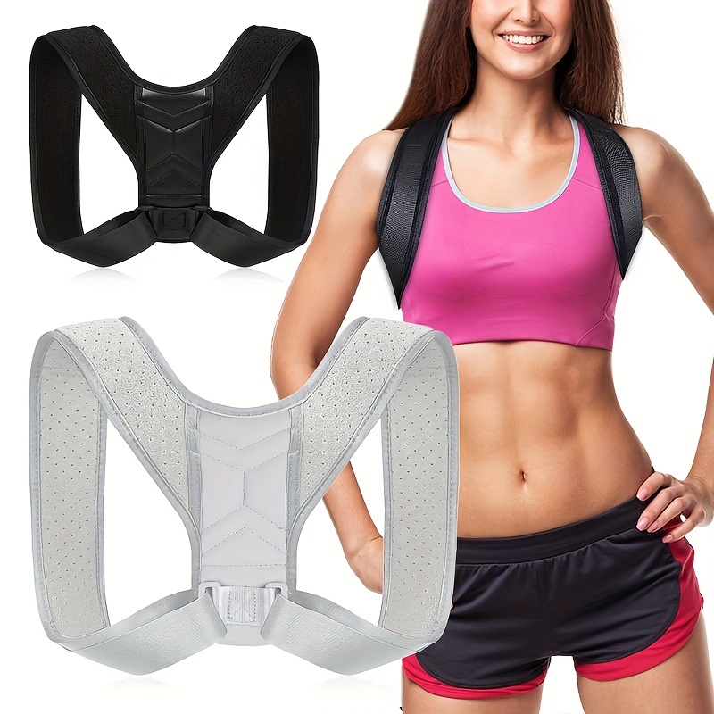 Invisible Back Posture Corrector For Children Adults - Temu
