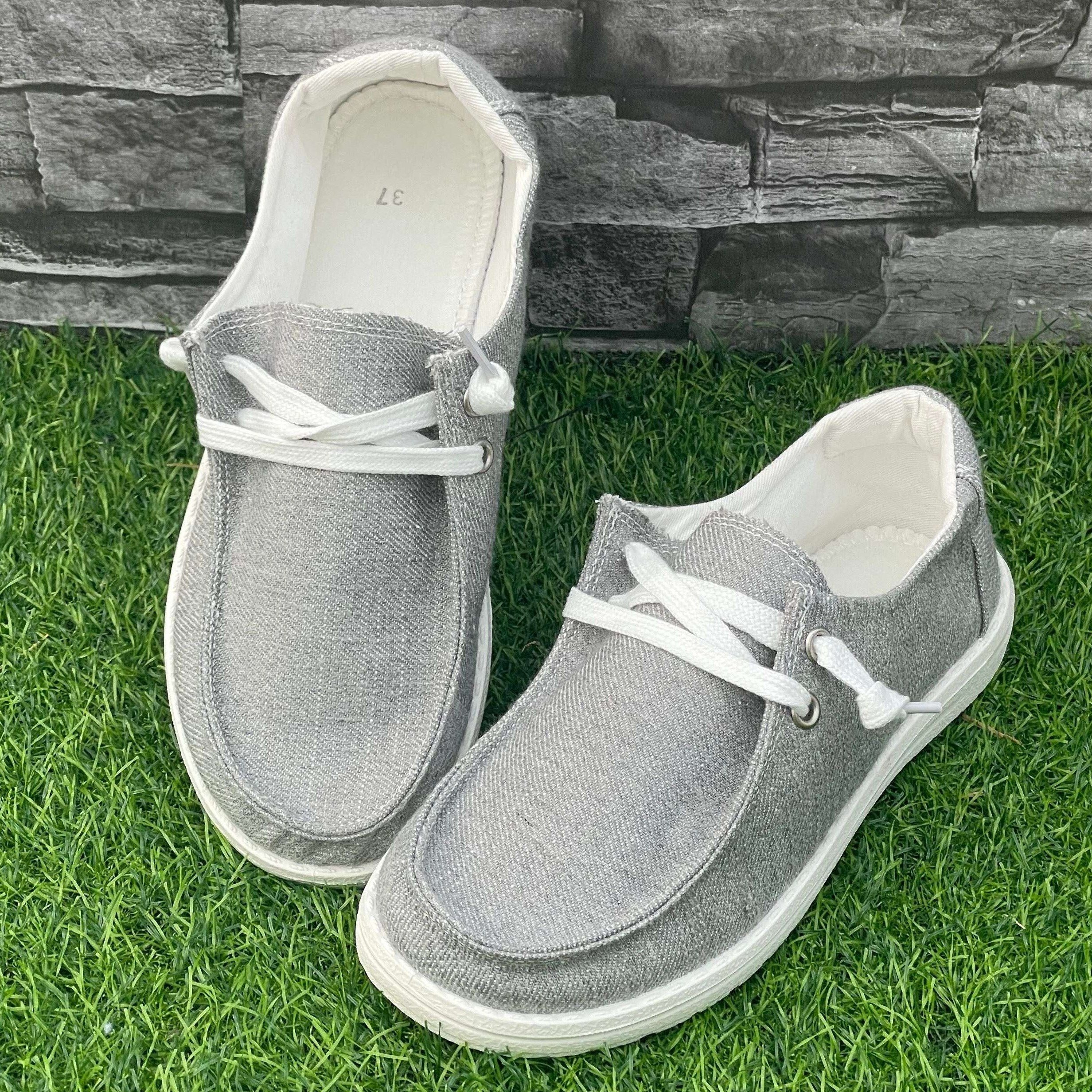 Women's Lightweight Shallow Mouth Casual Shoes
