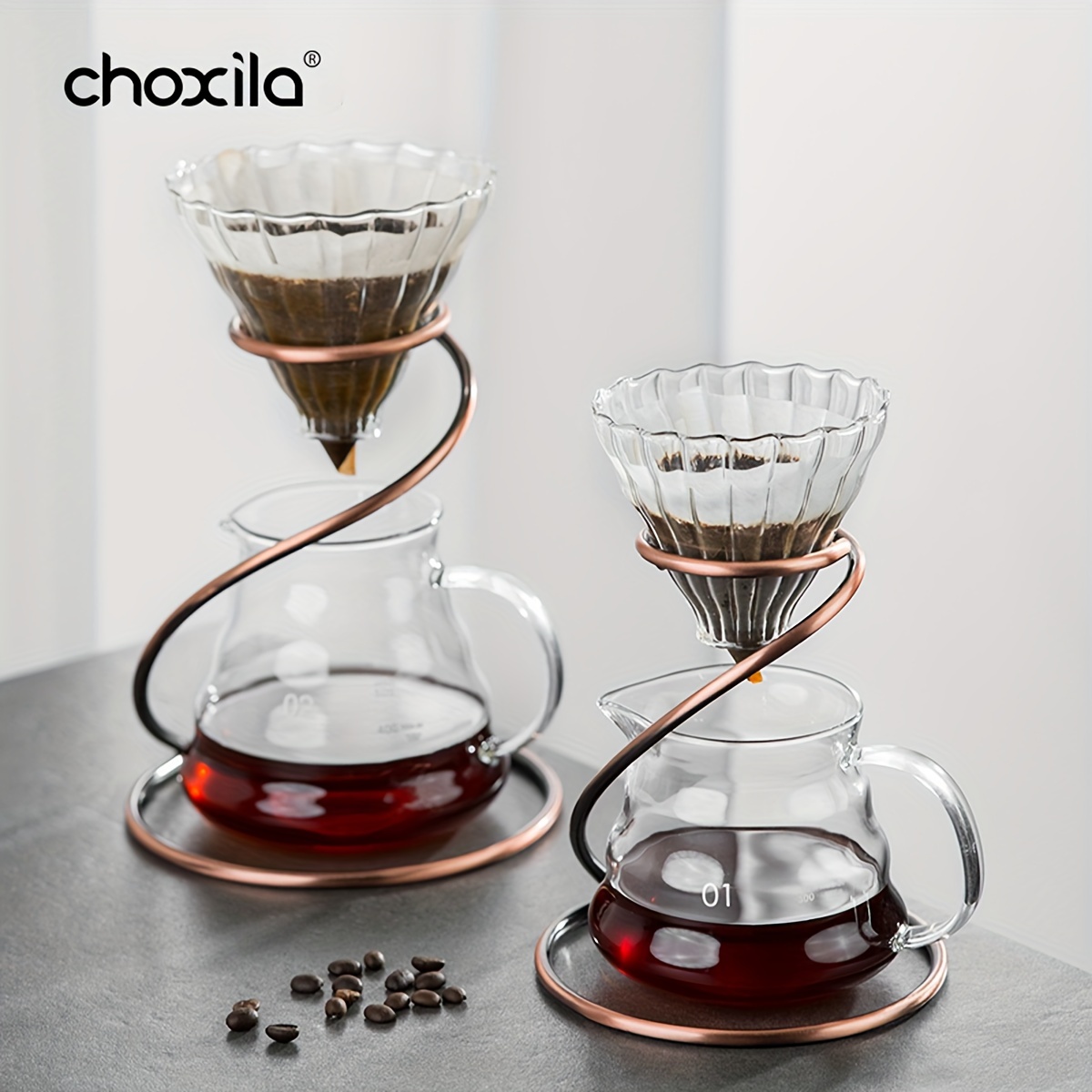  watchget Pour Over Coffee Station Coffee Dripper Stand