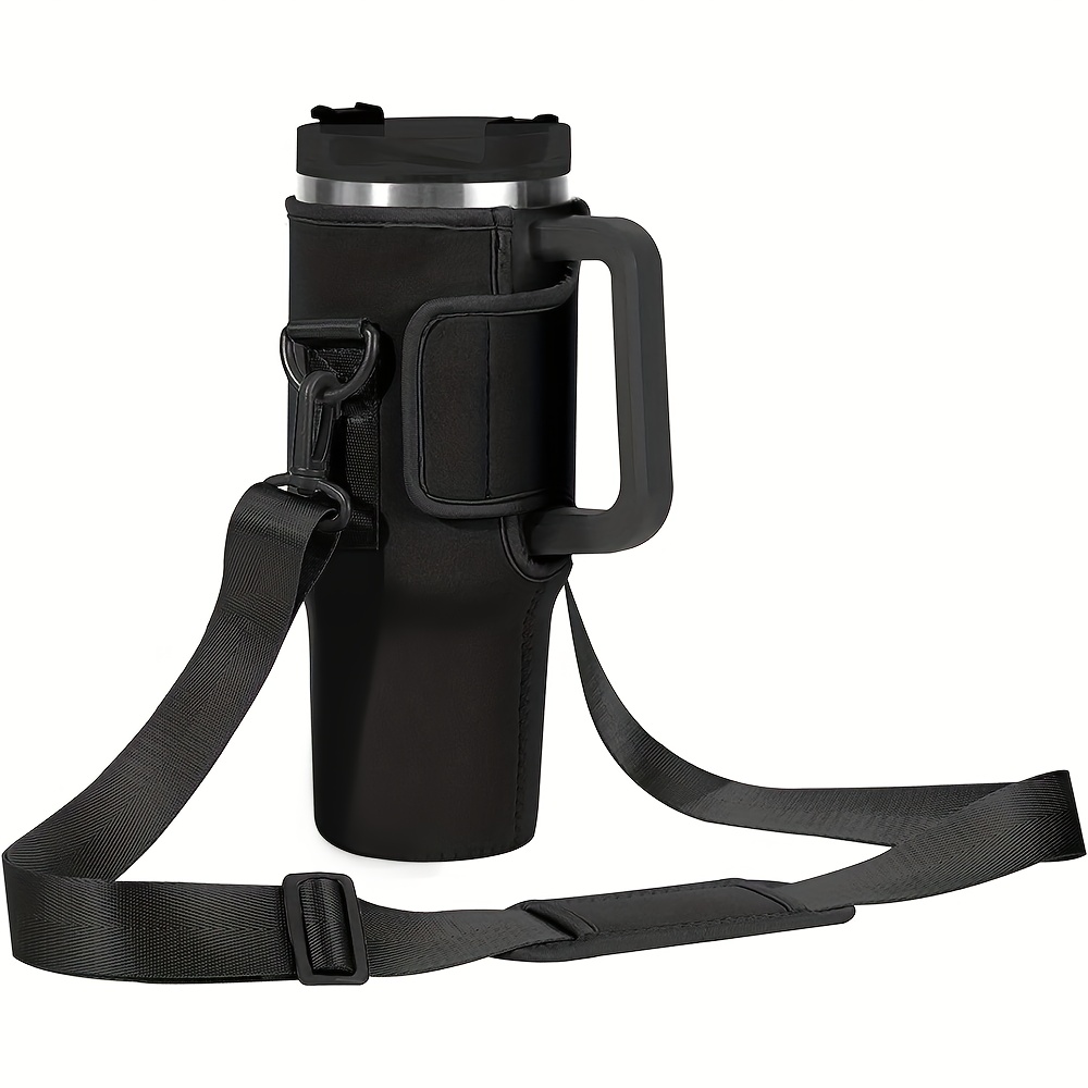 Water Bottle Holder, Water Bottle Storage Bag With Adjustable Shoulder  Strap, Tumbler Cup Holder For Hiking Travel Outdoor Sports Gym Hiking  Camping Walking - Temu