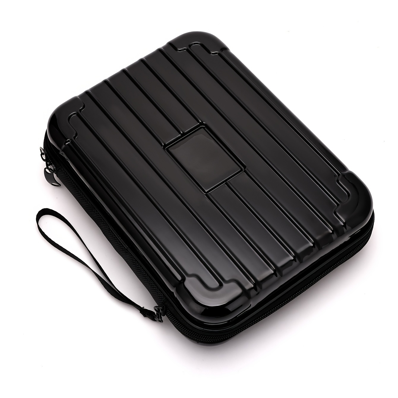 Hard Shell Cosmetic Case Mini Travel Bag For Toiletry Water Resistant