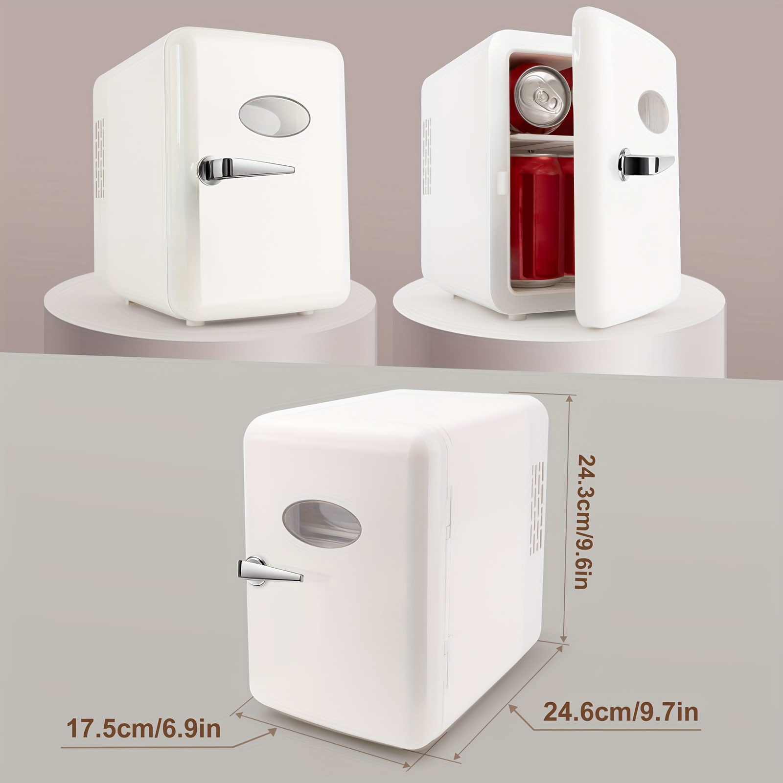 Mini refrigerador Coche Refrigerador Coche Hogar - Temu