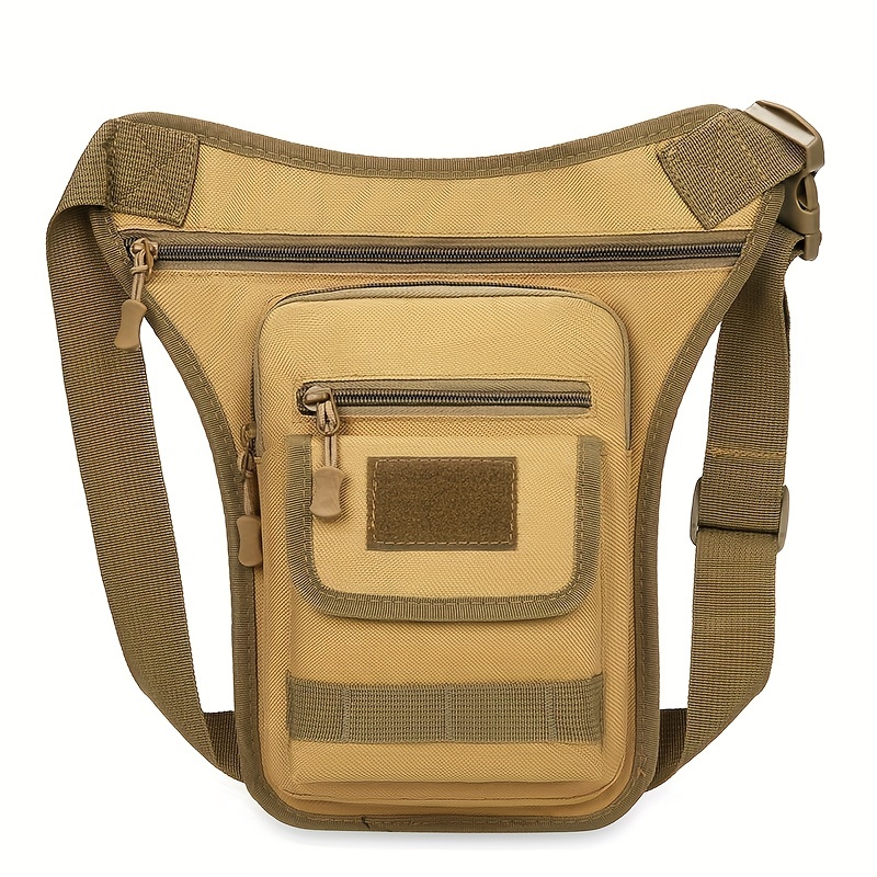 Military Multi-functional Waist Fanny Pack Nylon Waist Leg Bag