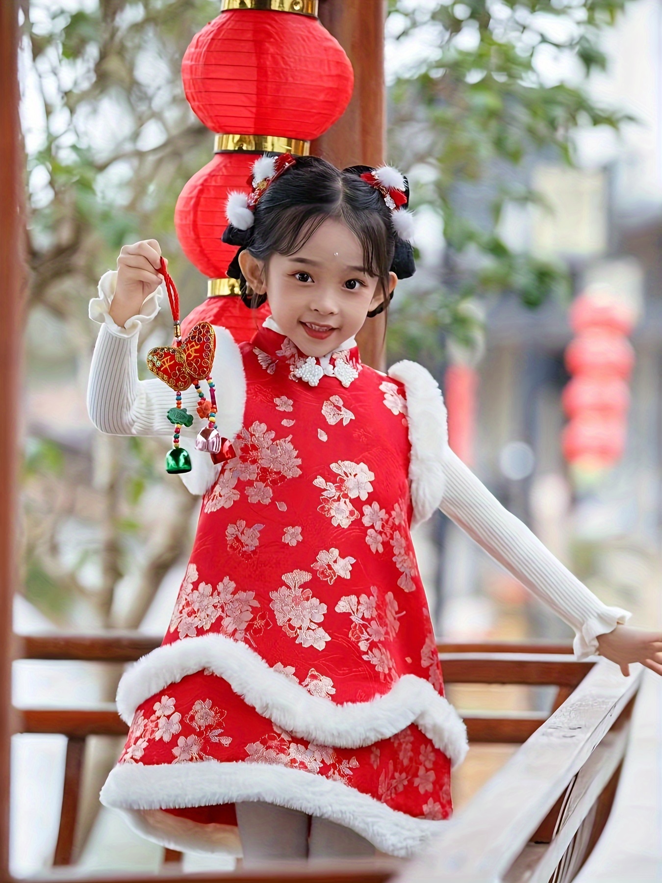 Baby girl chinese store new year outfit