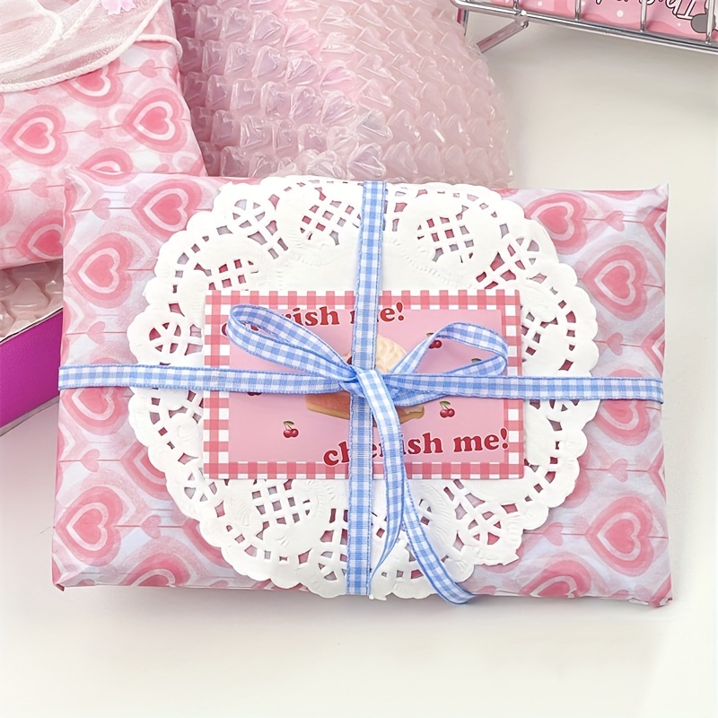 Colorful Translucent Tissue Wrapping Paper Large Size Craft - Temu