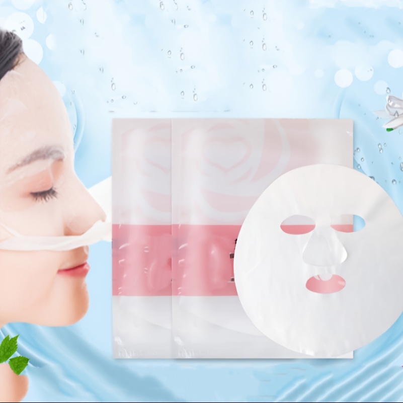 Water Soluble Facial Mask Paper Sheets Face Skin Care Mask - Temu