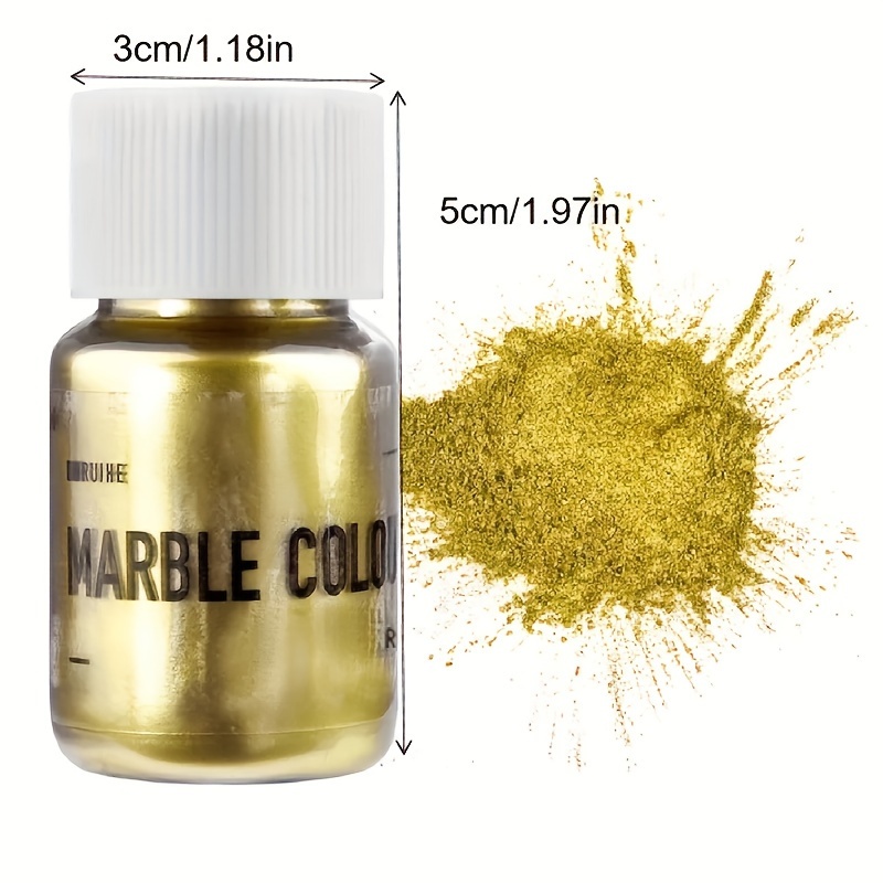 Glimmering Gold Mica Powder