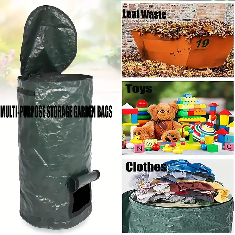 Trash Bags 3 Gallon Extra Thick Compost Bags For - Temu
