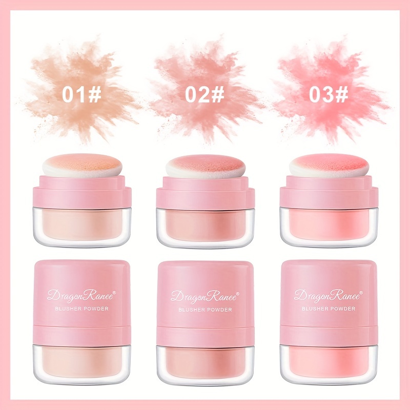 Soft Mist Natural Red Blush Powder