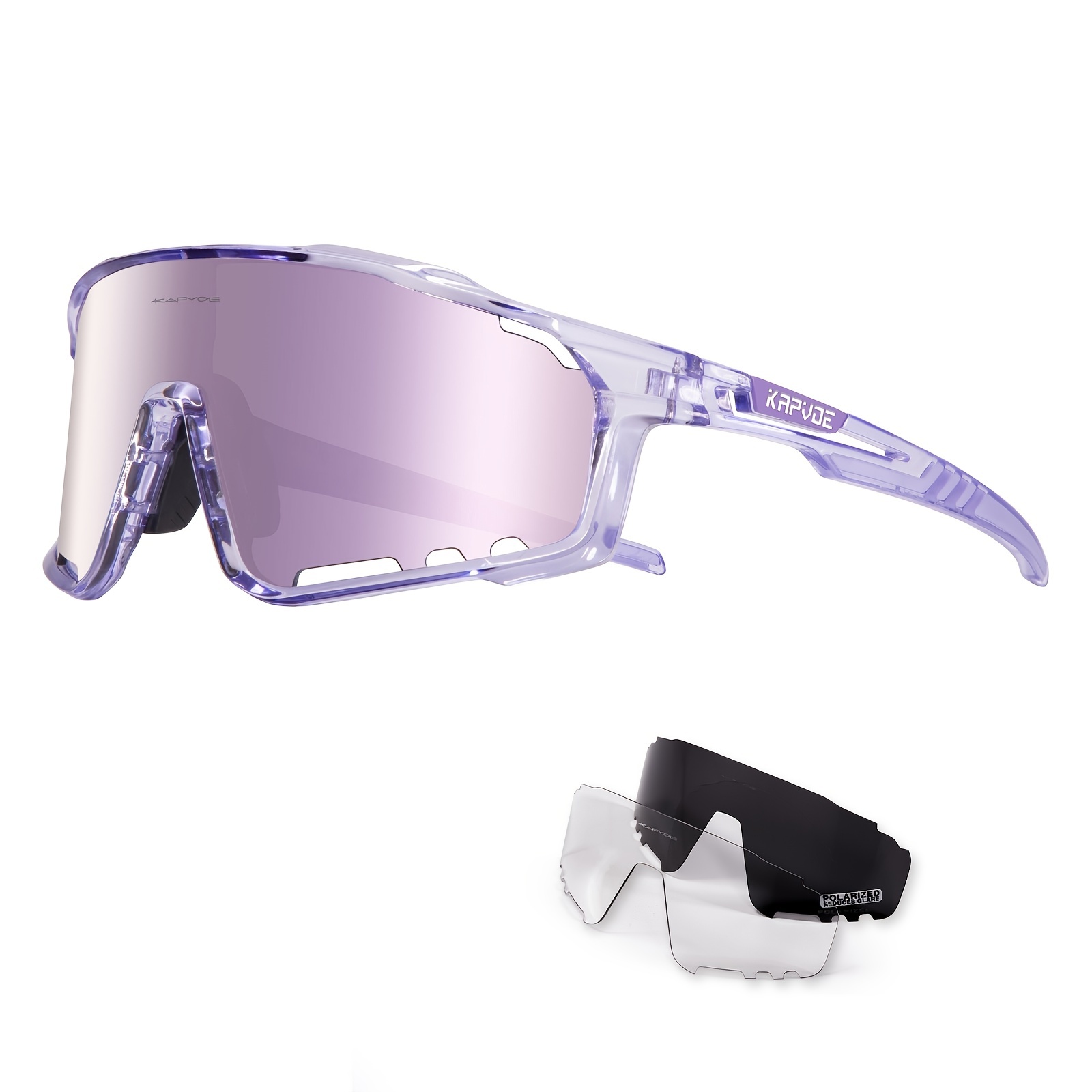 Lbq Kapvoe Gafas de esquí Hombre Esquí Gafas Mujer Gafas de snowboard  Camping Senderismo Conducción Gafas al aire libre UV400 Ciclismo Gafas de  sol