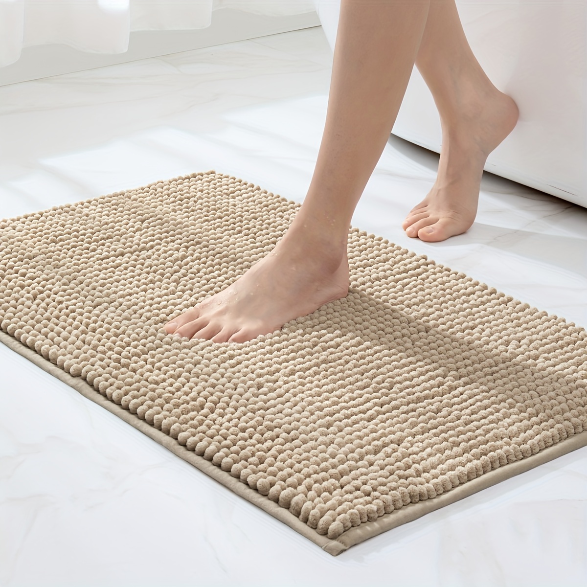 Comprar Alfombra antideslizante absorbente para baño, alfombra para puerta  de entrada, ducha, bañera, suelo de baño, alfombra de cocina