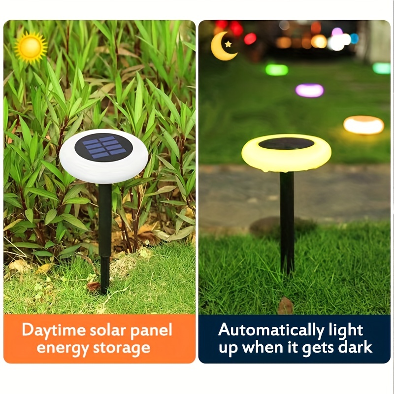 Small solar pathway deals lights