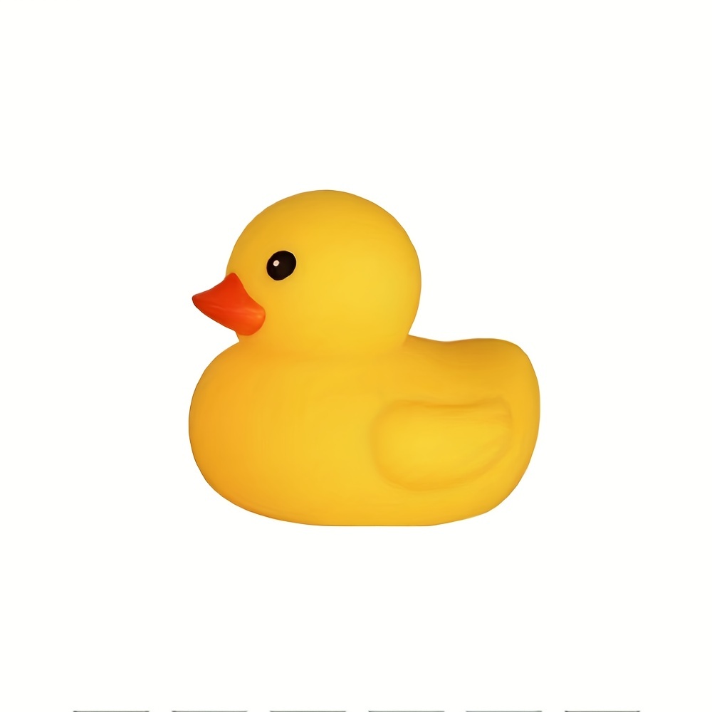 Yellow Duck & Helmet Laptop Sticker, Bicycle Decoration