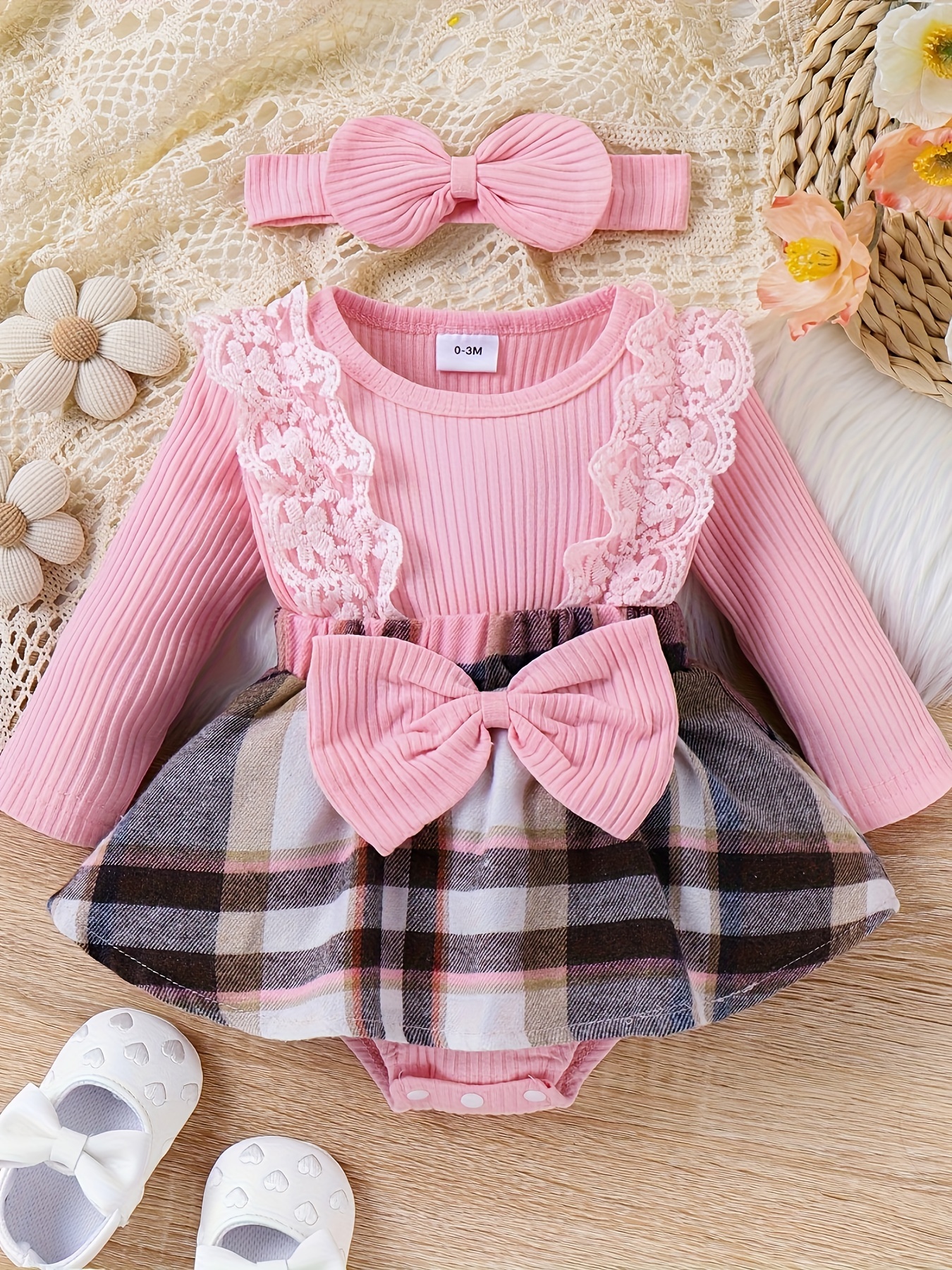 Cute Baby Girl Clothes Set