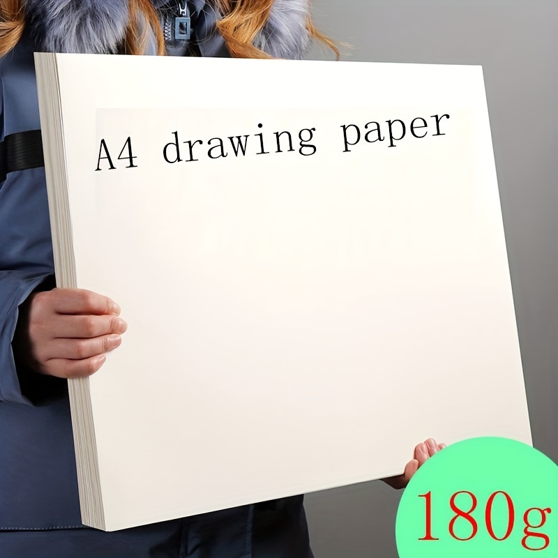 White Craft Paper Roll, Kraft Paper Easel Painting Drawing Paper Roll Kids  Art
