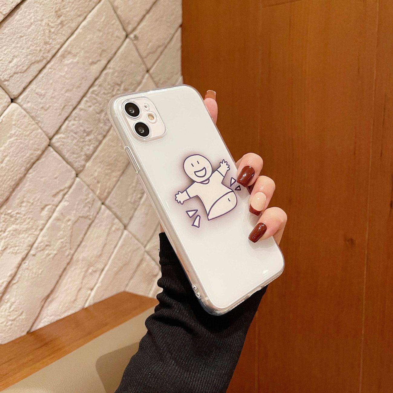Funny Cartoon Pattern Phone Case For Iphone 11 12 13 14 Plus Pro Pro Max 7