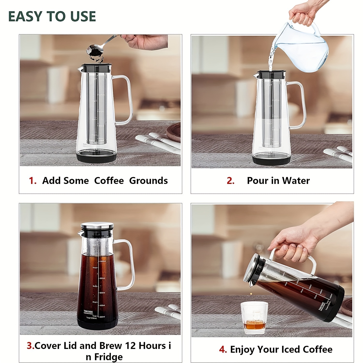 Iced Coffee Maker Accessories