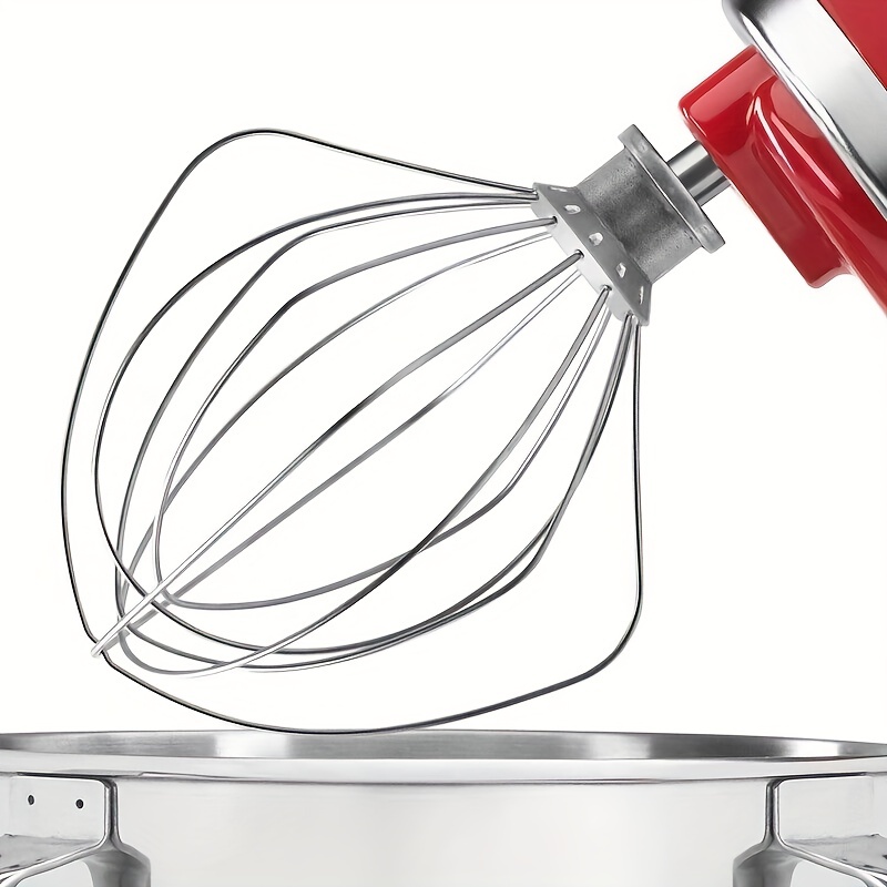 Stainless Steel Wire Whip for KitchenAid® 4.5 and 5 Quart Tilt-Head Stand  Mixers