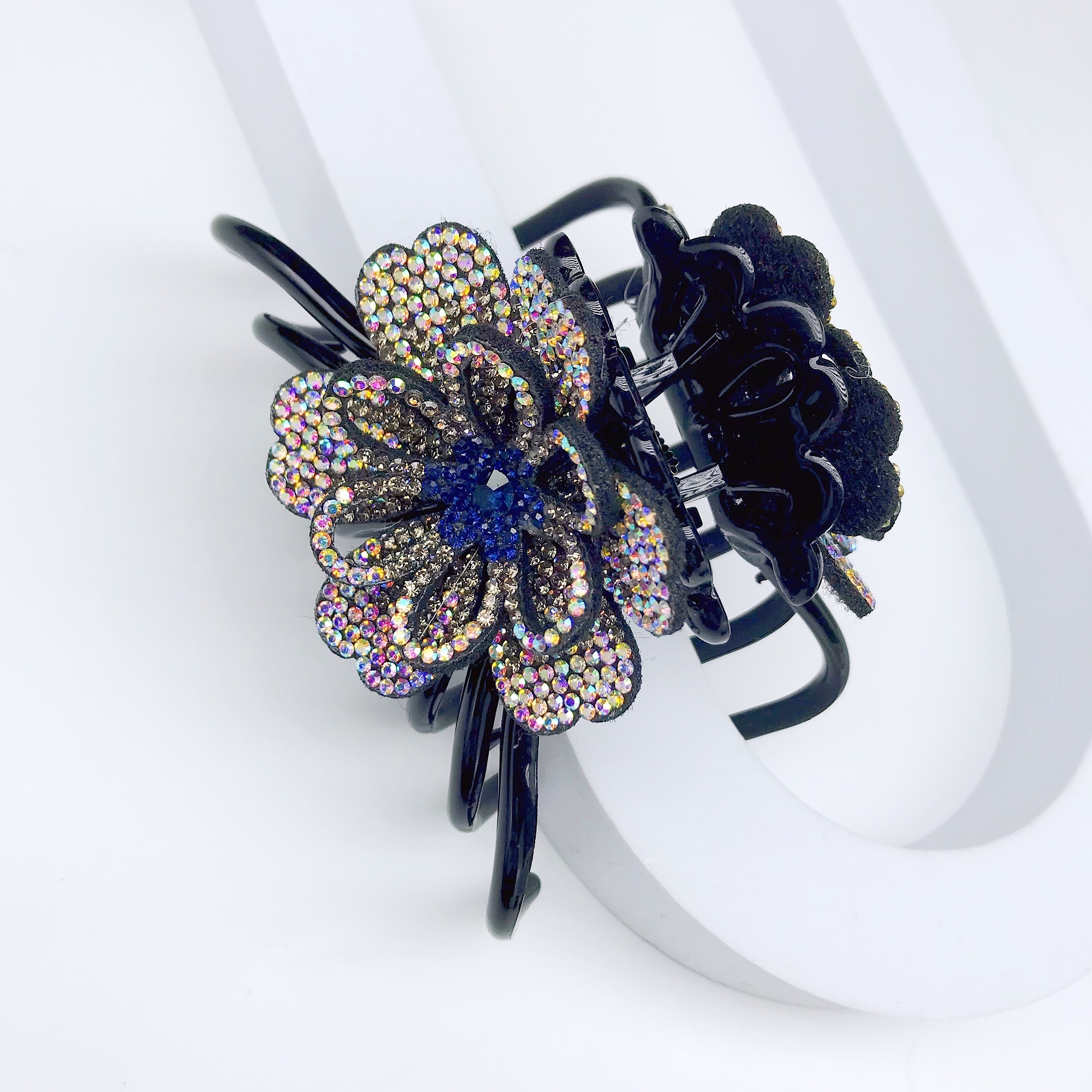 Rhinestone Hair Claw Shark Claw Hair Accessories