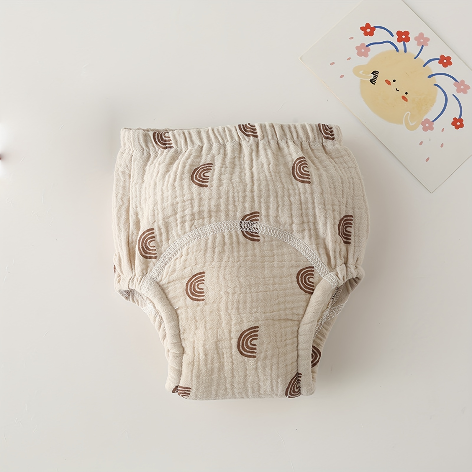 Summer Baby Training Pants 11.5-17.5kg Waterproof Pocket