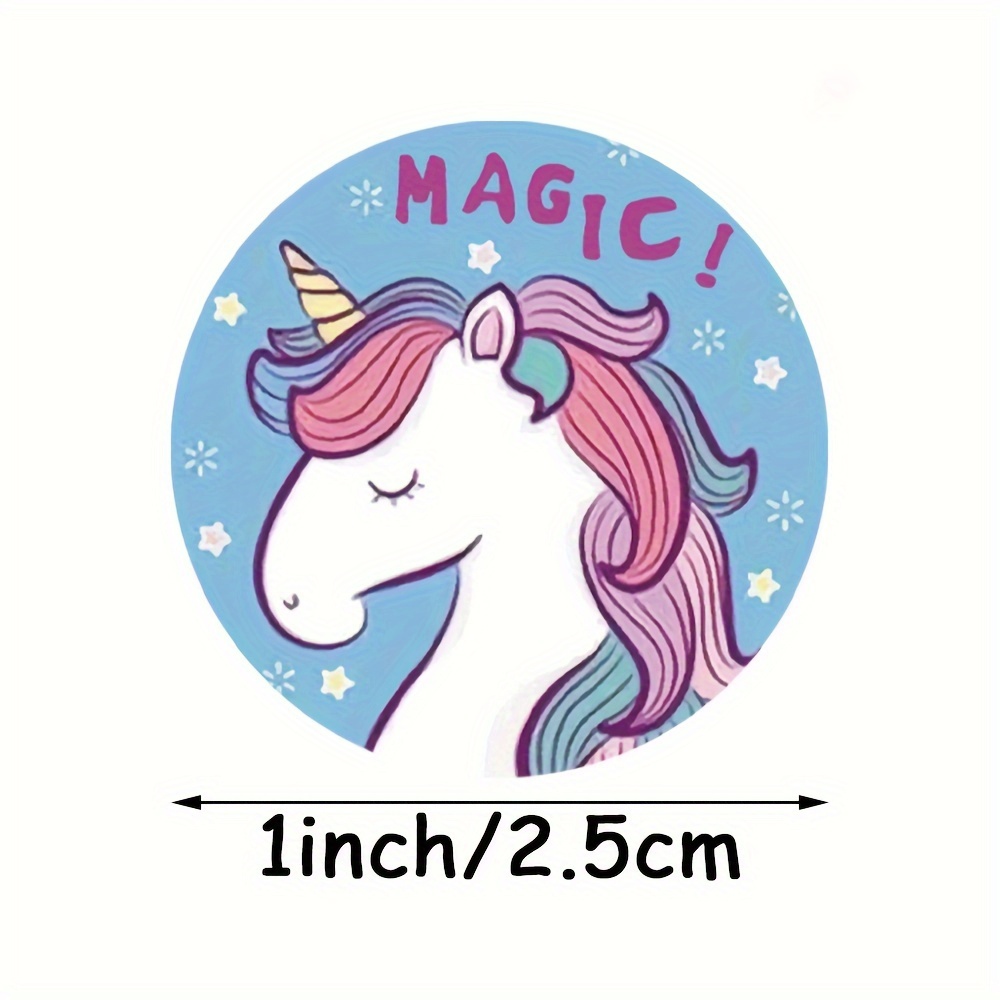 Unicorn Sticker Box