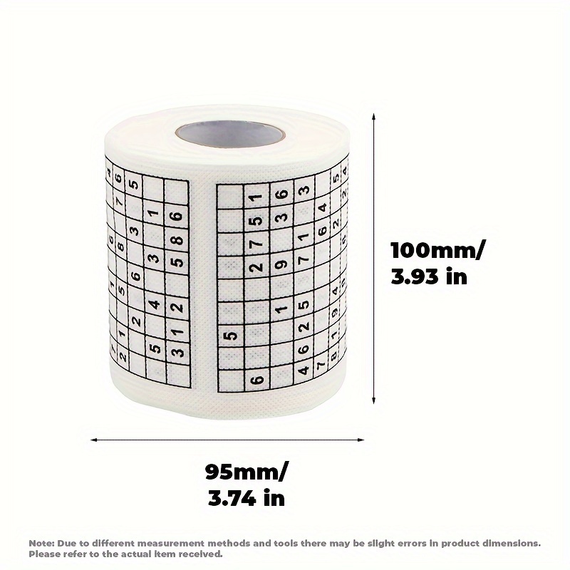 Papier Toilette Sudoku - CoolGift