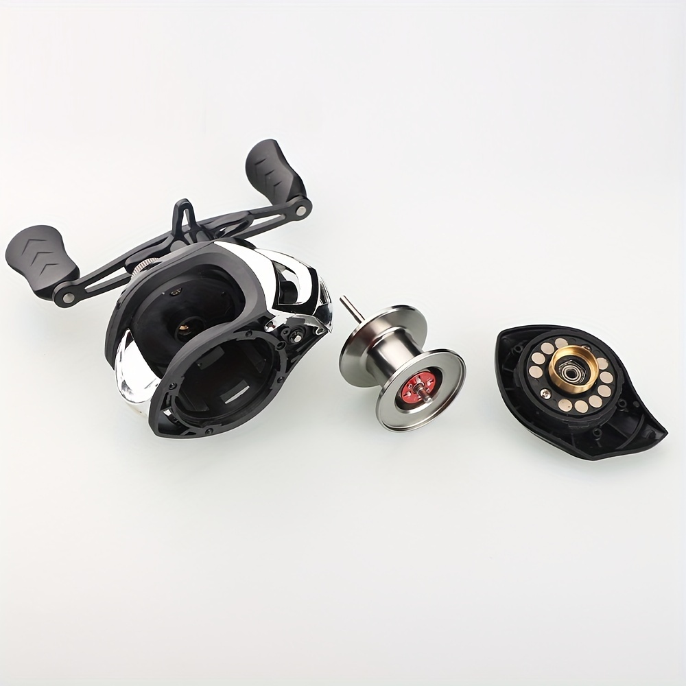 ZANLURE TAI-A113 :1 18+1BB Carbon Fiber Baitcasting Fishing Reel 8KG Drag  Left / Right Hand Fishing Wheel