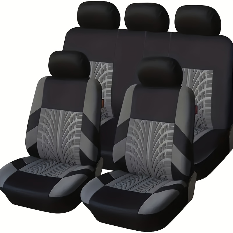 5 Sit Universal Auto kissenbezug set Autositzschutz Auto - Temu