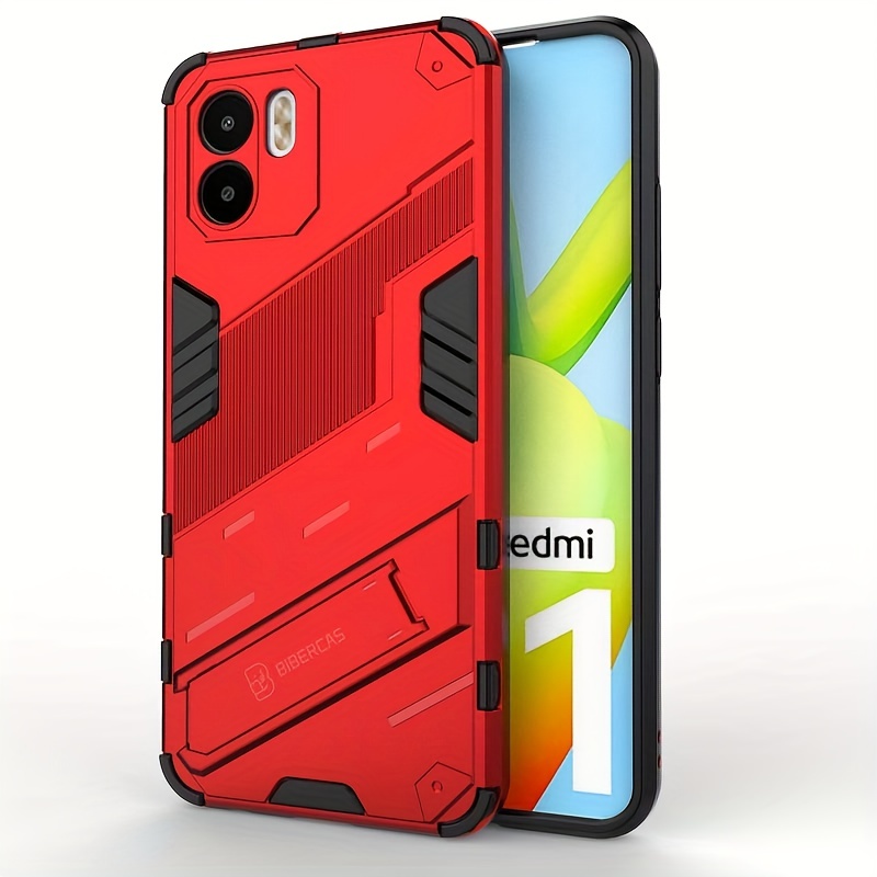  YSNZAQ Funda giratoria con clip para cinturón para Xiaomi Redmi  A1/Redmi A2, cubierta protectora resistente a prueba de golpes con soporte  incorporado para Xiaomi Redmi A1/Redmi A2 BJ Rosa : Celulares