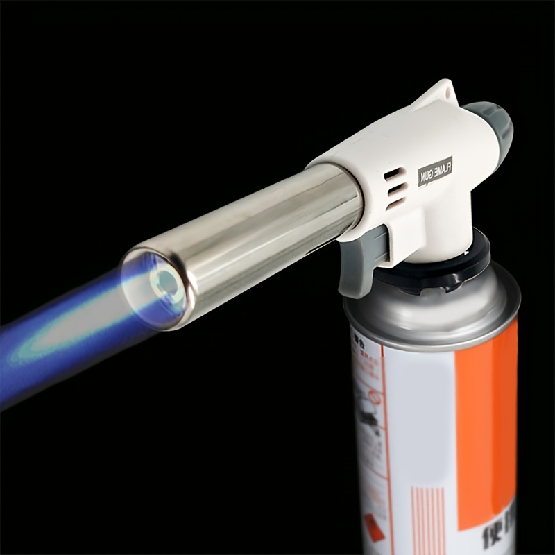 Welding Gas Burner Flame Gas Torch Flame Gun Blowtorch Cooking Soldering  Butane AutoIgnition gas-Burner Lighter Heating