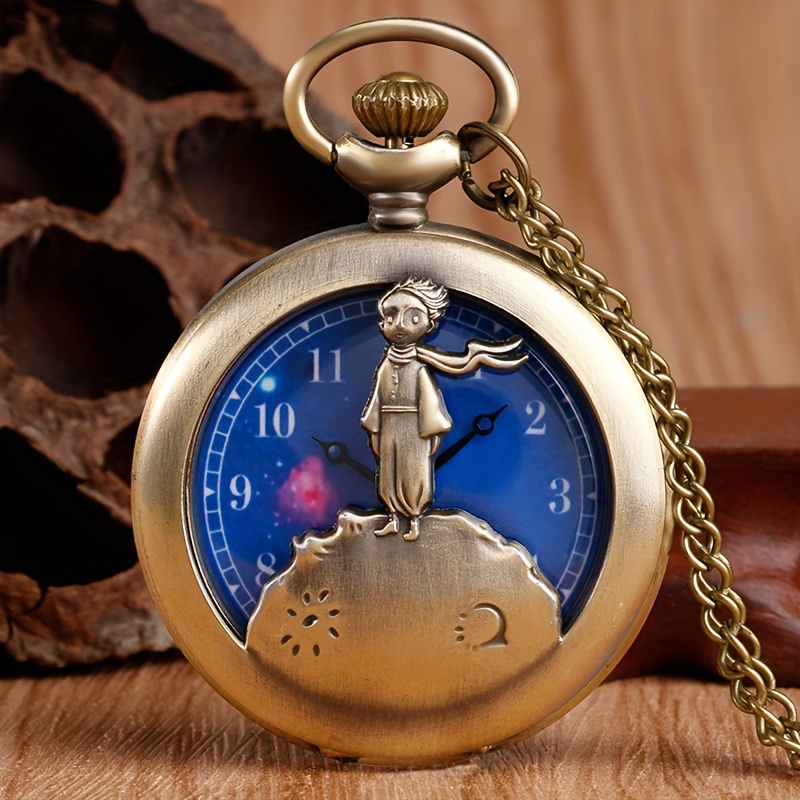 Luminous LED Pocket Watch Japan Cartoon Anime One Piece Pocket Watches  Necklace Chain Vintage FOB Steampunk Pendant Flash Clock