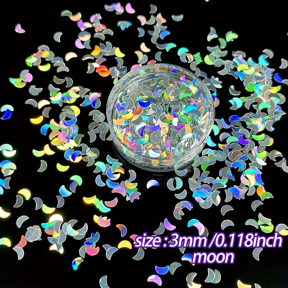 5 Grams Each Holographic Glitter Snowflake Butterfly - Temu