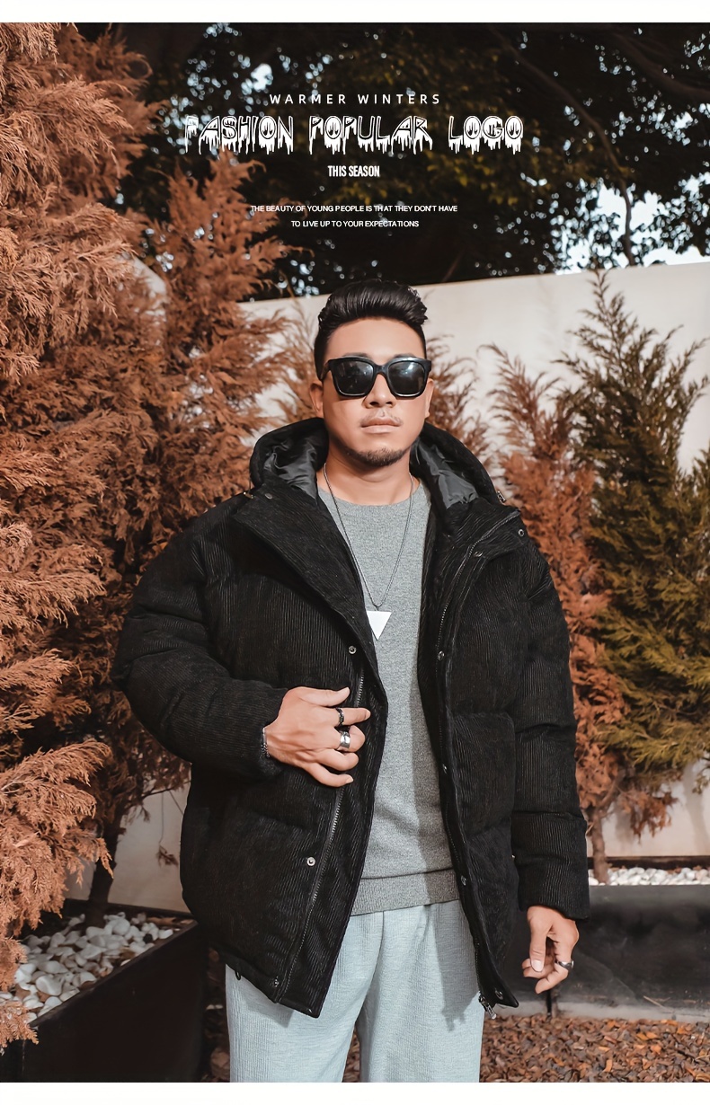men's tall size winter coats