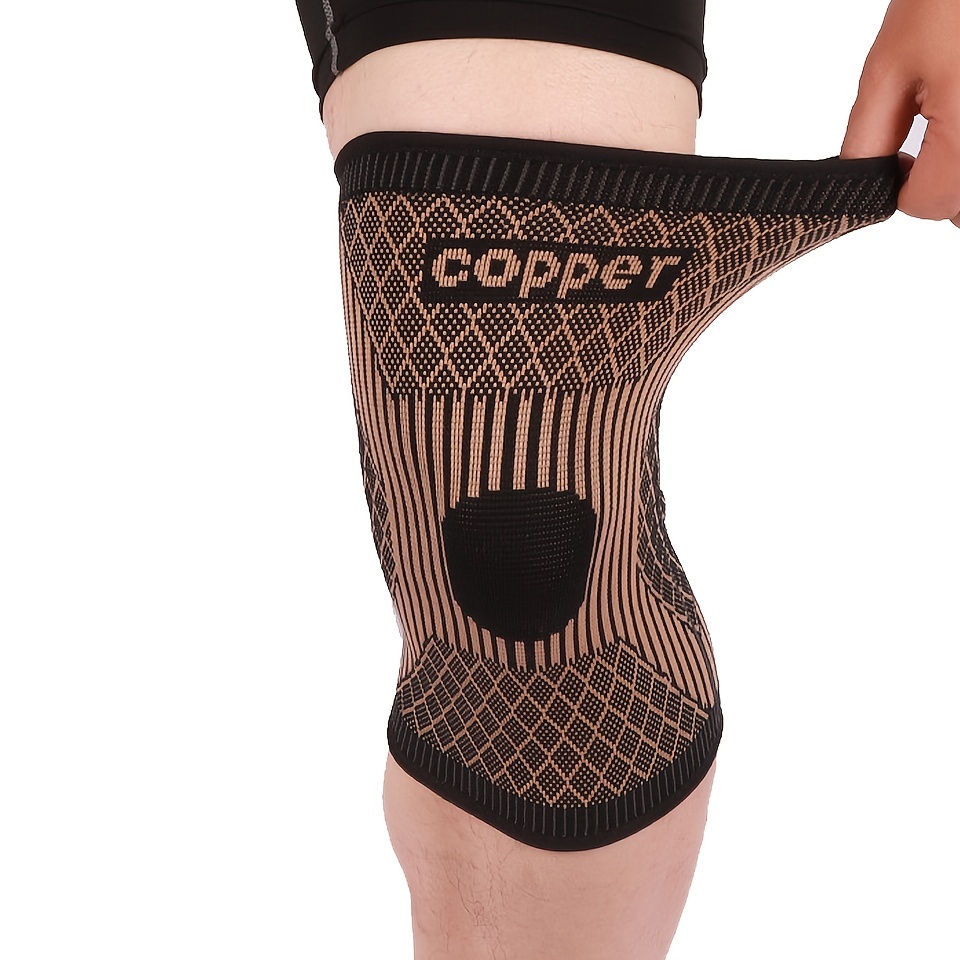 2pcs Copper Knee Brace For Arthritis And Support Copper Knee Sleeve For Knee  Compression Sleeve For Sports Workout - Sports & Outdoors - Temu Canada