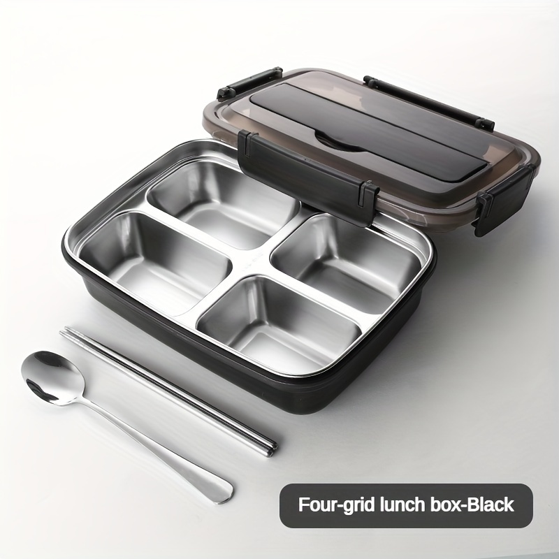 Stainless Steel Divided Bento Box - Whisk