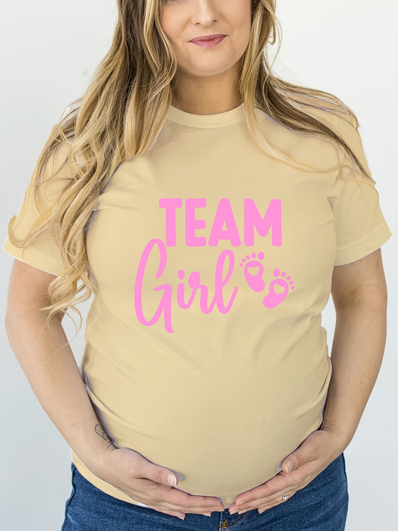 Girl Team Khaki T-Shirt