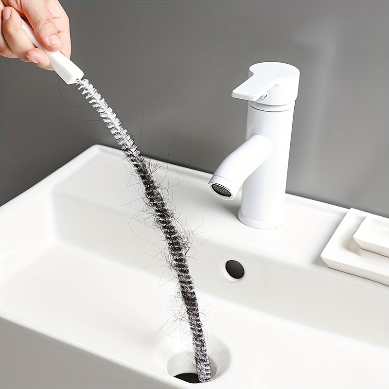 Drain Snake Clog Remover, Hair Removal Tool For Unclogging Sink, Bathtub  Drain, For Bathroom, Kitchen Sink, Shower Drain, Bathtub - Temu