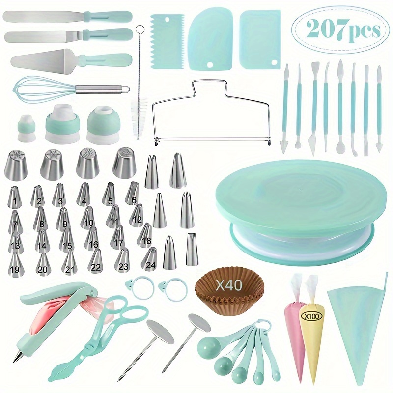 Cake Decorating Tool Kit, For Diy Cake Making, Cookie Making, Baking Tools,  Kitchen Accessories - Temu