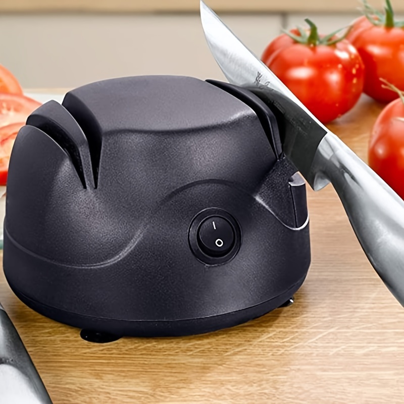 Electric Knife Sharpener Kitchen Household Smart Accessories