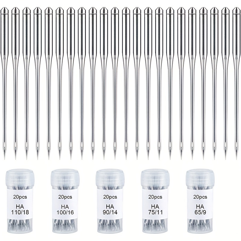 Sewing Machine Needles Universal Regular Point Needles - Temu