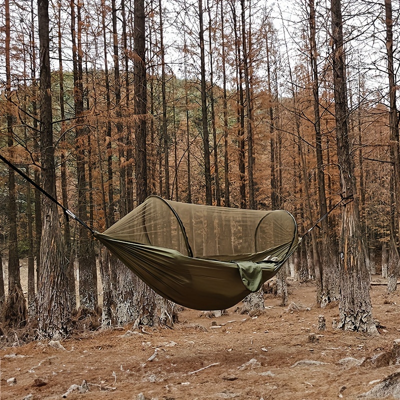Camping-Hngematte mit Moskitonetz, 1-2 Personen, tragbar und