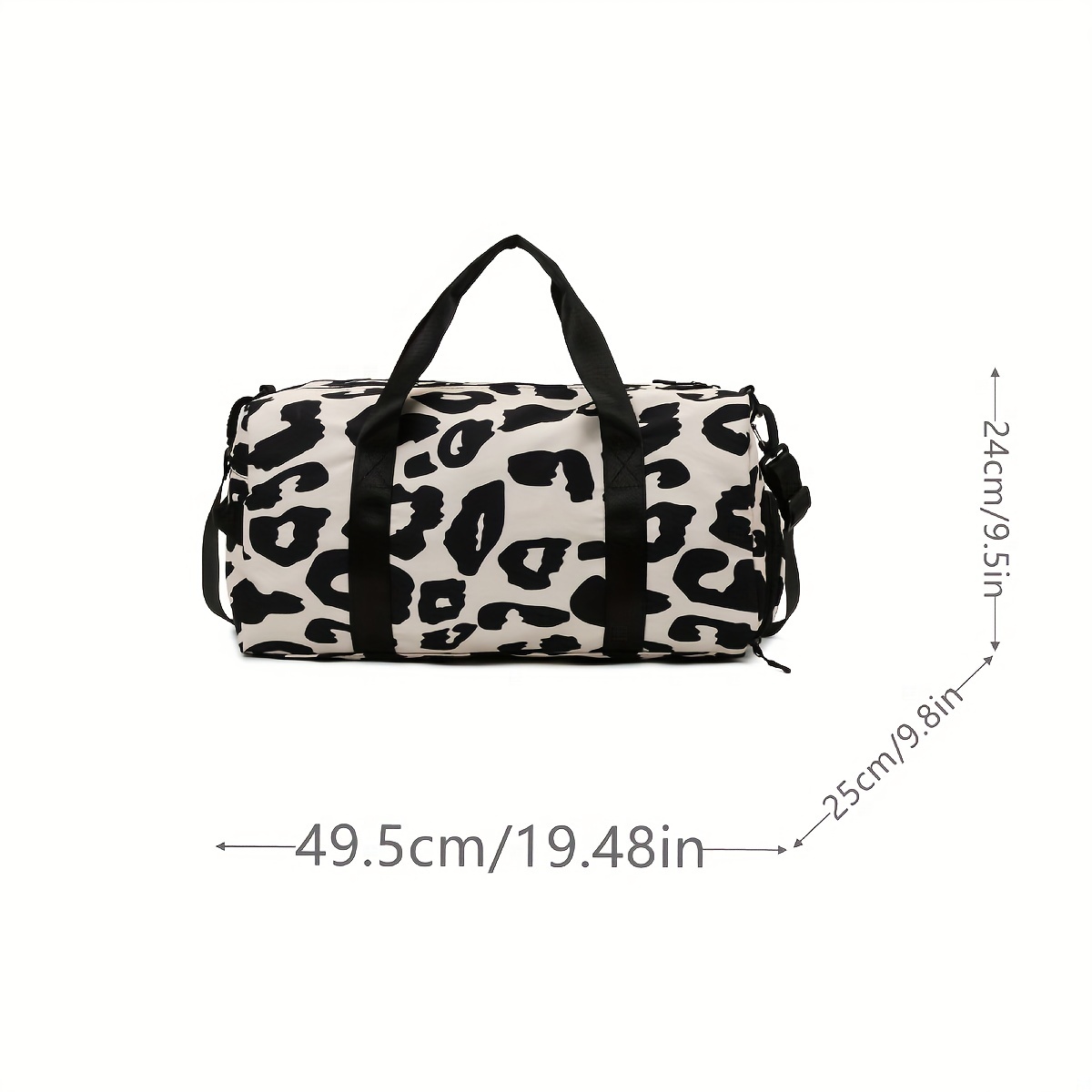 Weekender Duffle Bag - Leopard