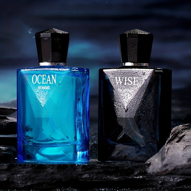 Cologne Perfume For Men,refreshing Lasting Woody/ocean Perfume,fragrance  For Any Occasions,unleash Your Masculinity,an Ideal Gift,1.7fl. - Temu