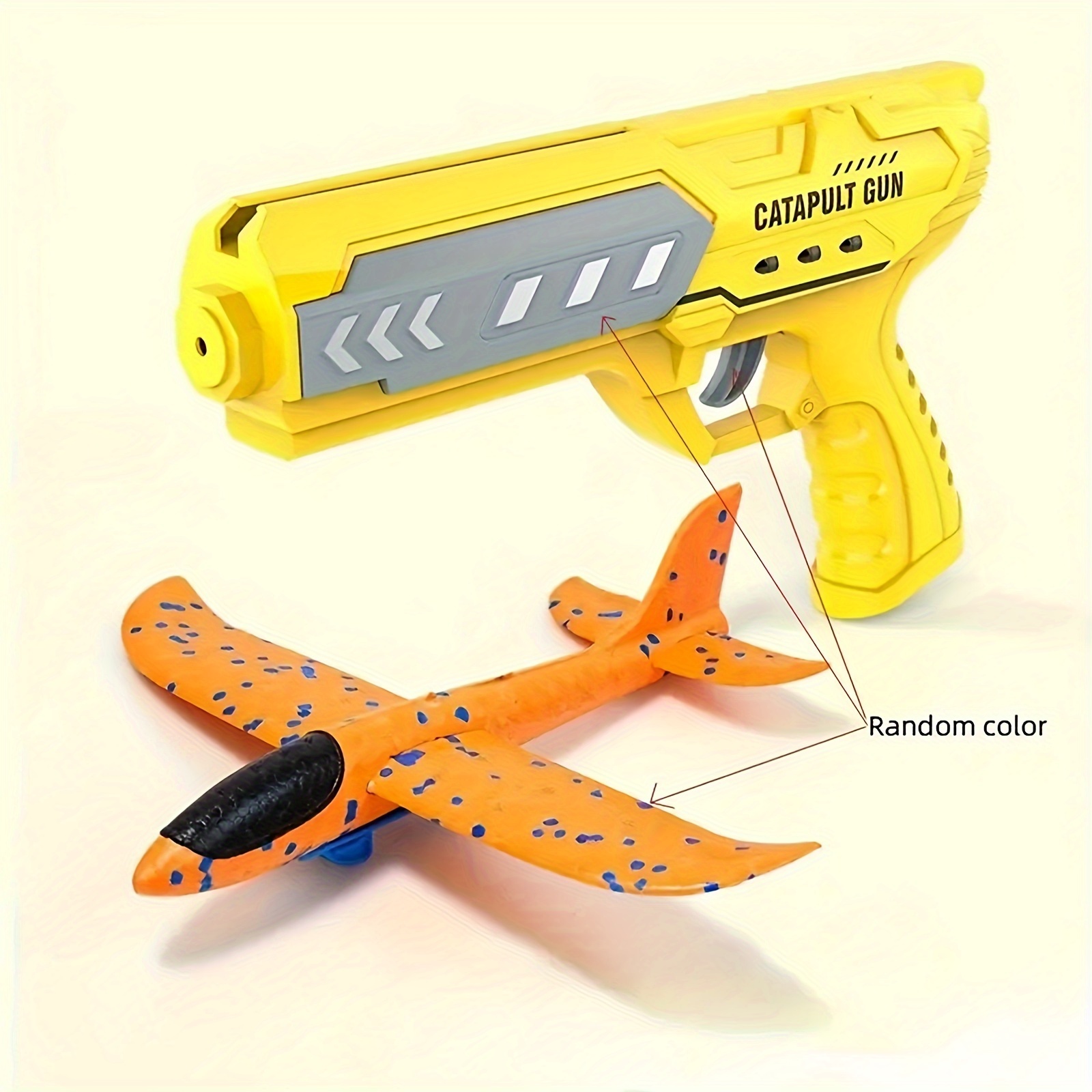 Airplane Toys With Launcher Kids Toys For Birthday Gifts 2 - Temu